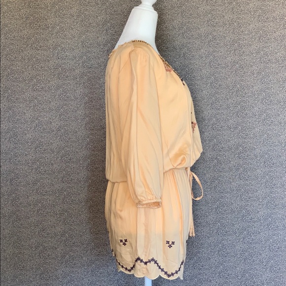 💫✨Bohemian Romper with Stitched Details✨💫 - Picture 2 of 4